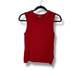 United Colors of Benetton red wool top Size small
